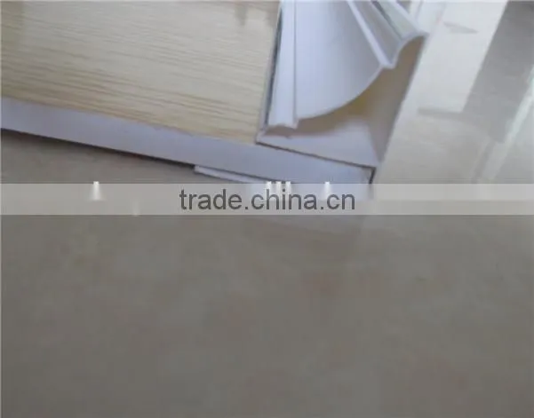 PVC corner jointers in ceiling tiles
