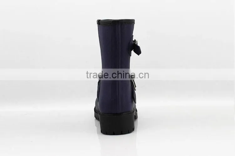 Best selling 10 Years experience Colorful Summer rubber boots pipe
