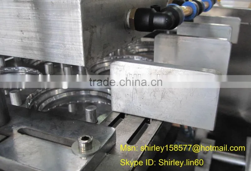 Ice cream cups with lids plastic thermoforming machine