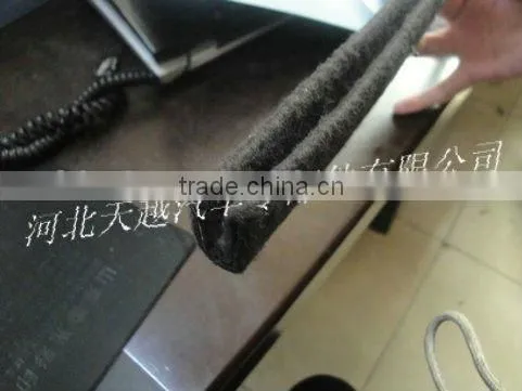 flocking rubber seals