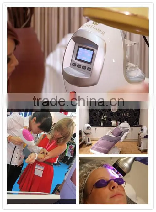 Yuwei vertical multifunction matrix rf fractional laser skin rejuvenation beauty equipment for salon