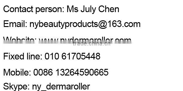derma roller factory direct wholesale,derma skin roller,medical grade derma roller