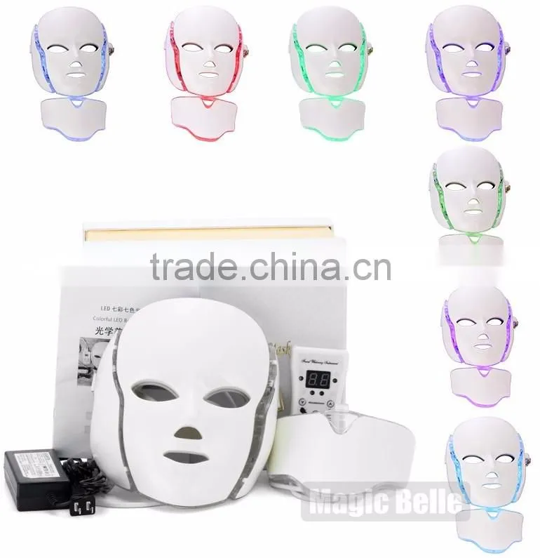 LED Skin Rejuvenation Mask/LED Face Mask/7 colors LED Mask