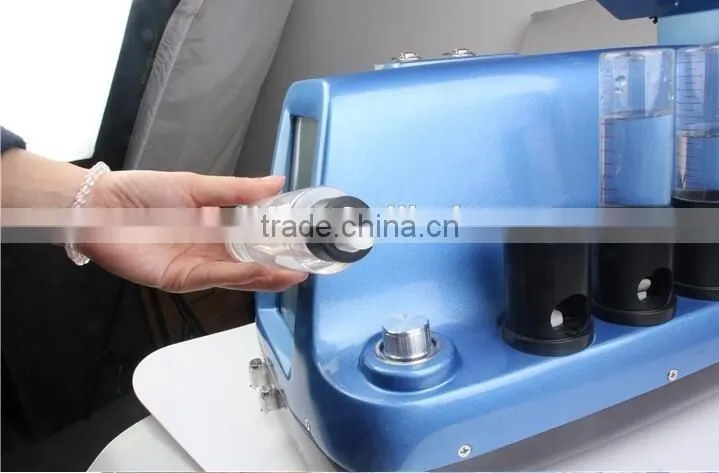 2016 Newest design beauty machine hot hammer & microdermabrasion & bio microcurrent for skin eye care NL-SPA800