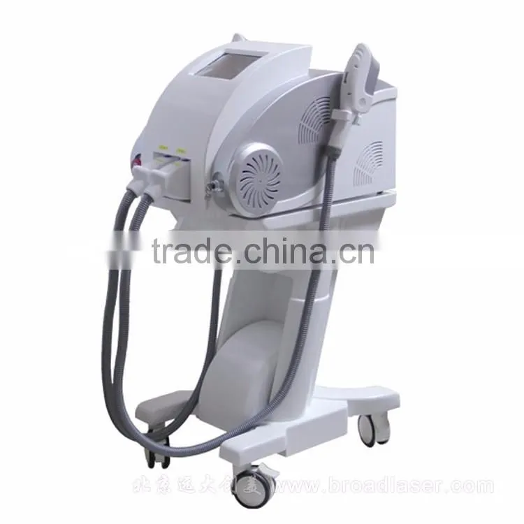 2016 Newest Ipl + e-light+ SHR 3 in 1 Mini Hair removal device/CE/OPT hair removal portable laser home use