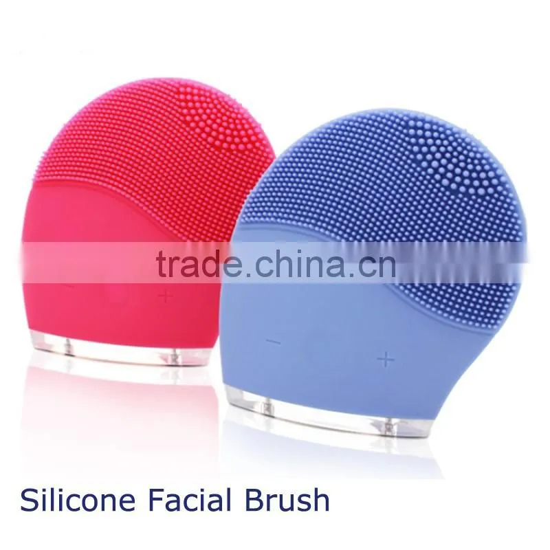 Wholesale Bathroom Use Face Body Skin electric Deep Cleaning Massage face exfoliator brush