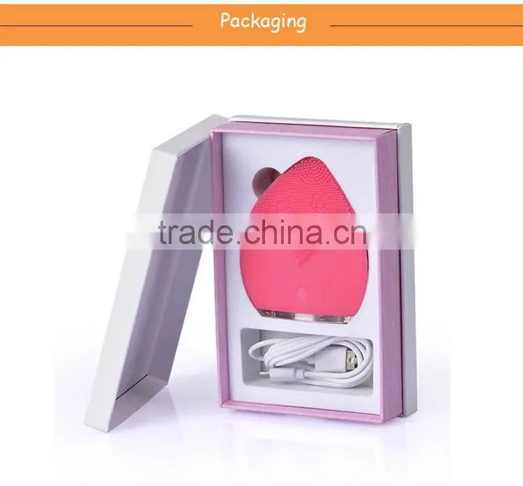 Newest Portable Home Use skin Rejuvenation facial cleansing brush wholesale
