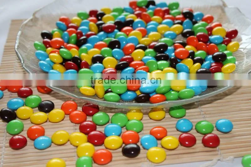 Small Chocolate Candy Hot Selling Product Button Chocolate