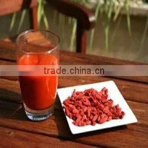 GMP Manufacturer Supply 100% Natural Goji Concentrate Juice