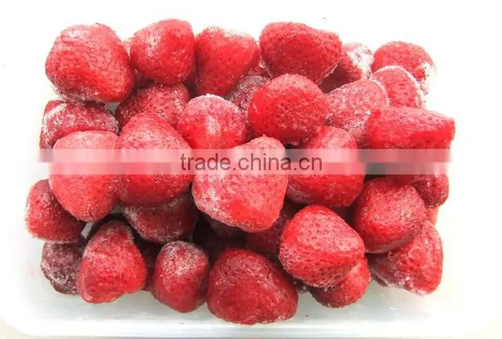 2016 crop frozen IFQ strawberry, sweet charlie