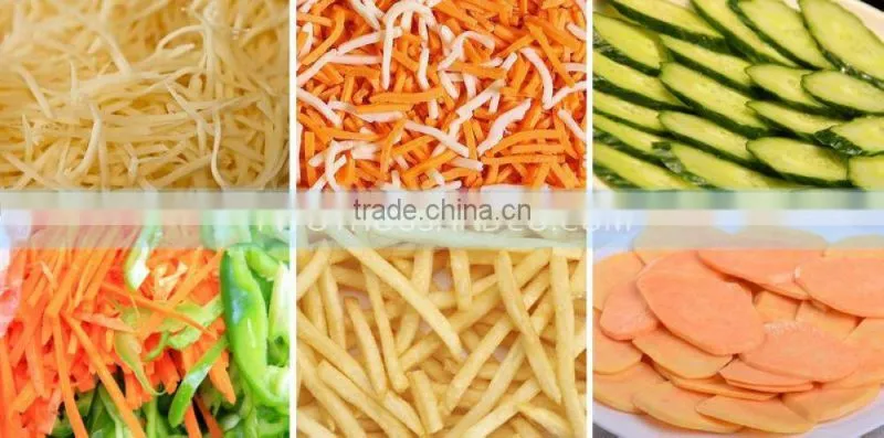 Potato Chips Cutting Machine, Multi-Function Potato Chips Making Machine - TT-VC200