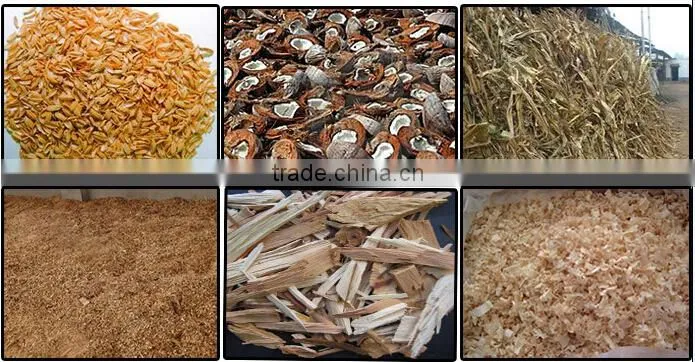 Biomass briquette machine wood log press machine