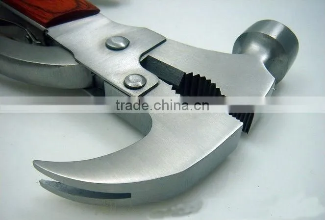 multi grip purpose pliers hammer with knife tools