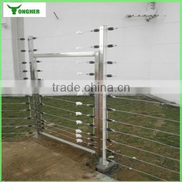 wireless access control GSM auto dialer electric panel for fences --factory
