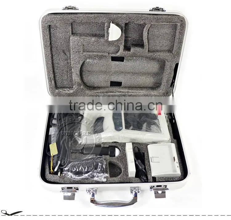 Waterproof ultrasound scanner for veterinary ultrasonography B ultrasound