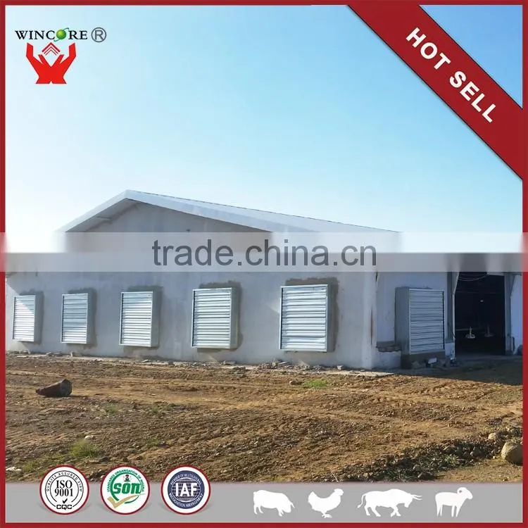 Yonggao Farming Best Quality 430 Stainless Steel Wall Mounted Exhaust Fan for Poultry Farm