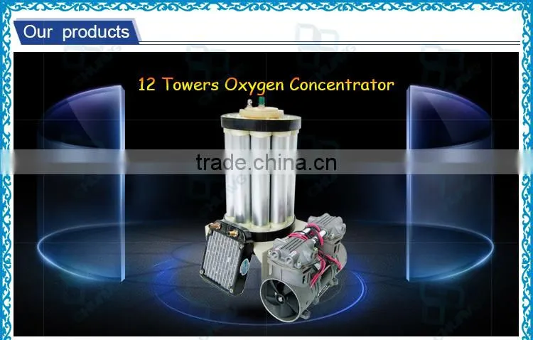 INDUSTRIAL PSA OXYGEN CONCENTRATOR PLANT