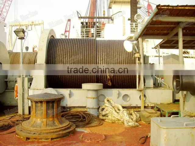 5 ton best cable pulling equipment winch