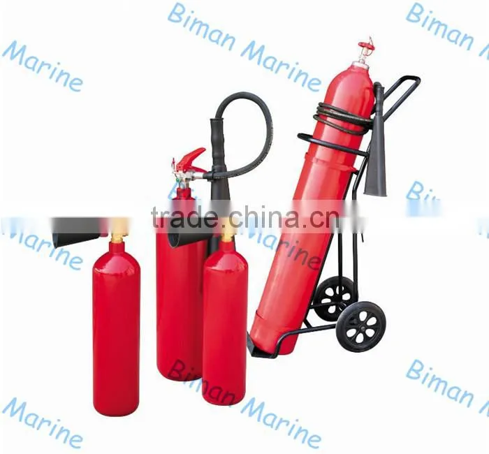 ABC type 9kg co2 fire extinguisher