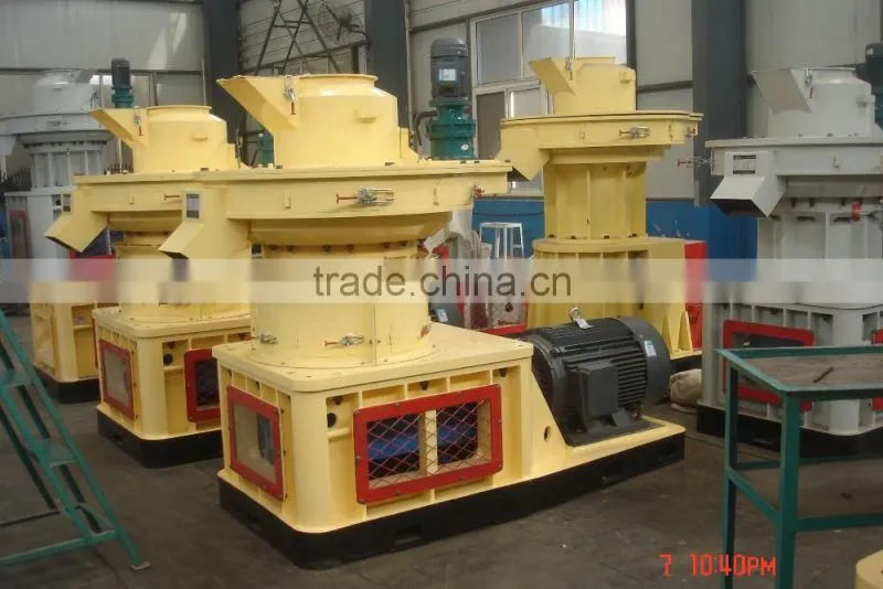 high capacity biomass straw pellet machinery wood pellet mill,high efficency pellet mill with the best price