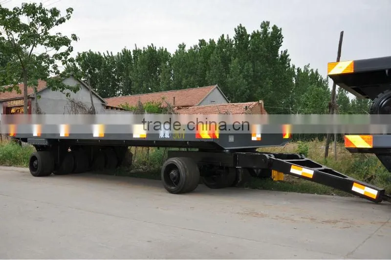 Truck Trailer Use and Steel Material Semi Trailer For Sale