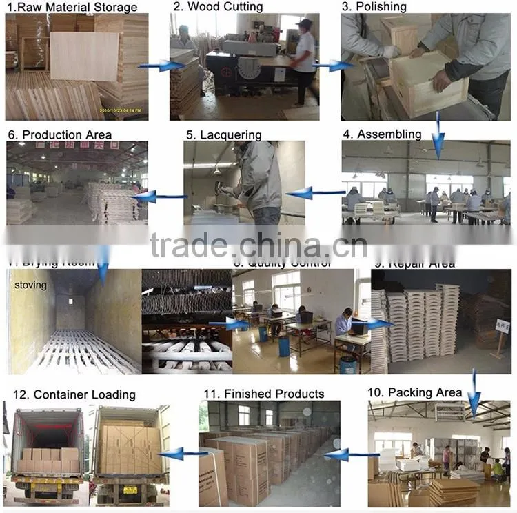 Europe customized wooden beer crates for bars