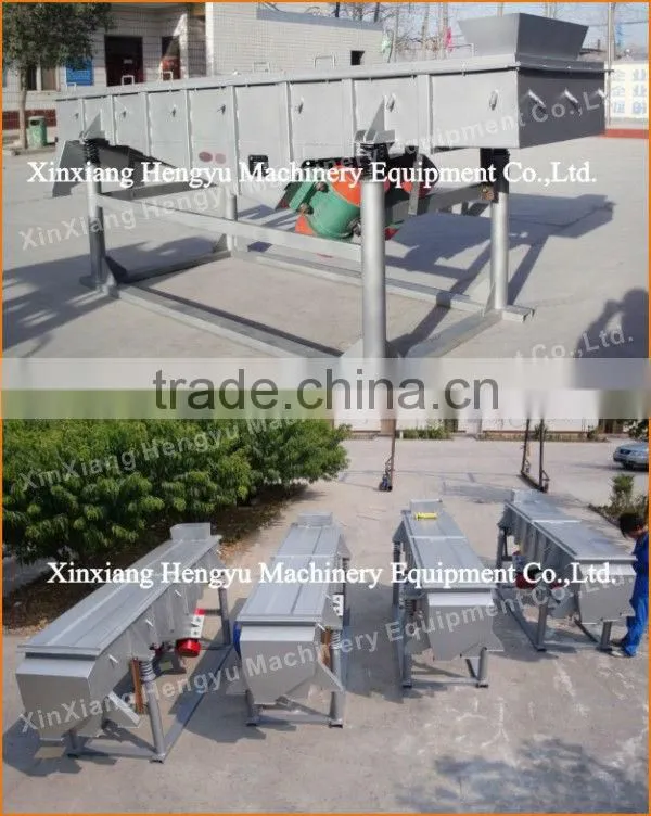 SUS304 vibrating separator product for paper pulp