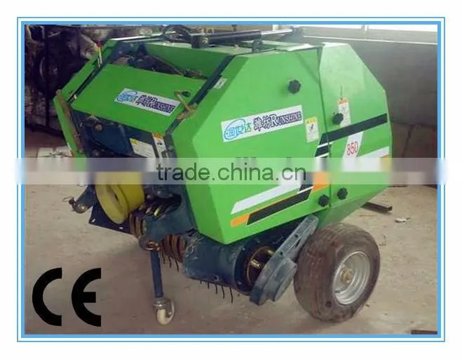 Round Straw Hay Baler, alfalfa hay baler, CE approval