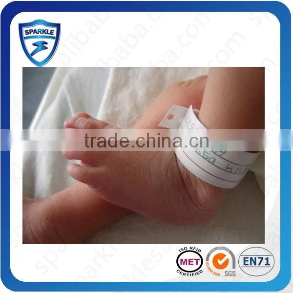 Latest Waterproof nfc woven rfid bracelet