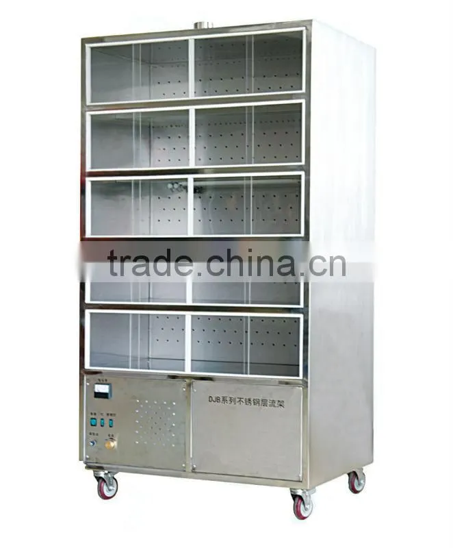 Laminar flow rack for mouse