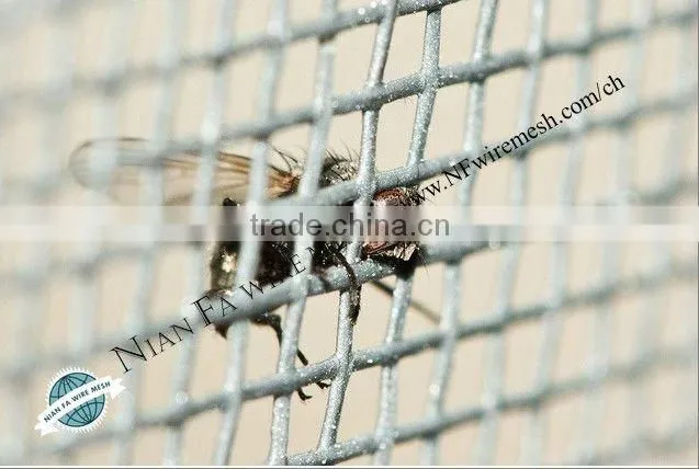 gray fiberglass window screen