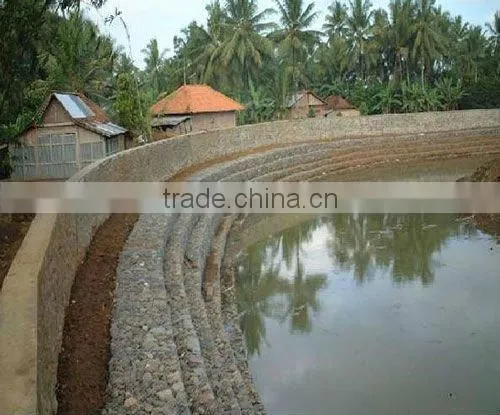 Hexagonal Gabion Stone Cage Mesh (factory)