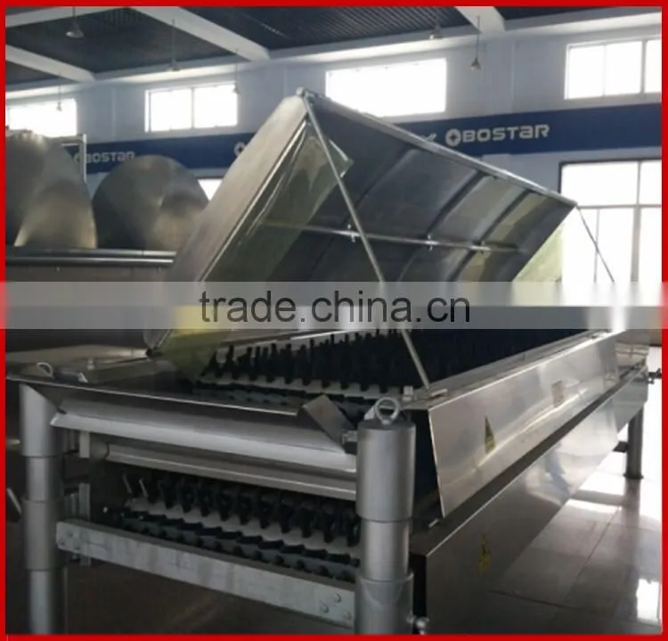 Chicken Slaughterhouse Horizontal Feather Plucking Machine
