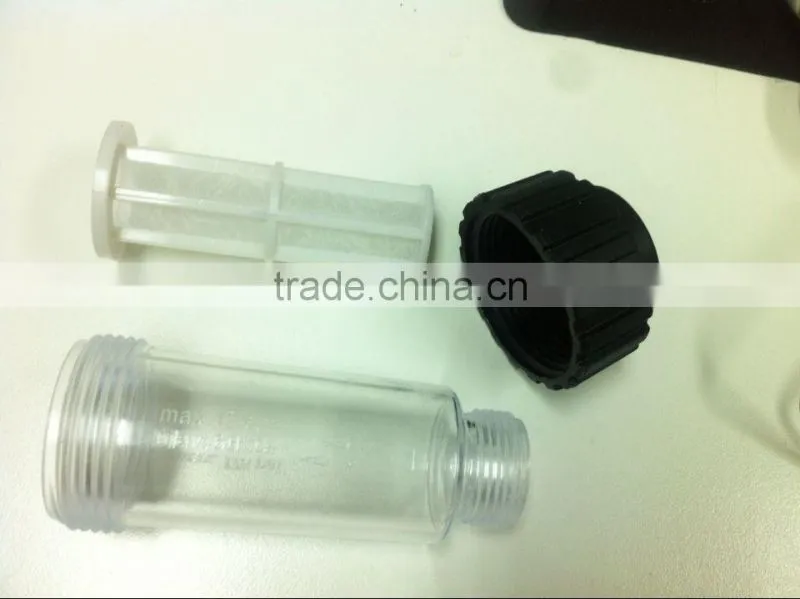 High pressure cleaning machine water filter