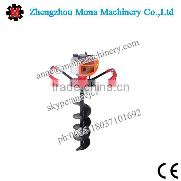 New Earth Drill Hole Digging Tools Auger Drilling Machine with Brake and Anti - Vibration System