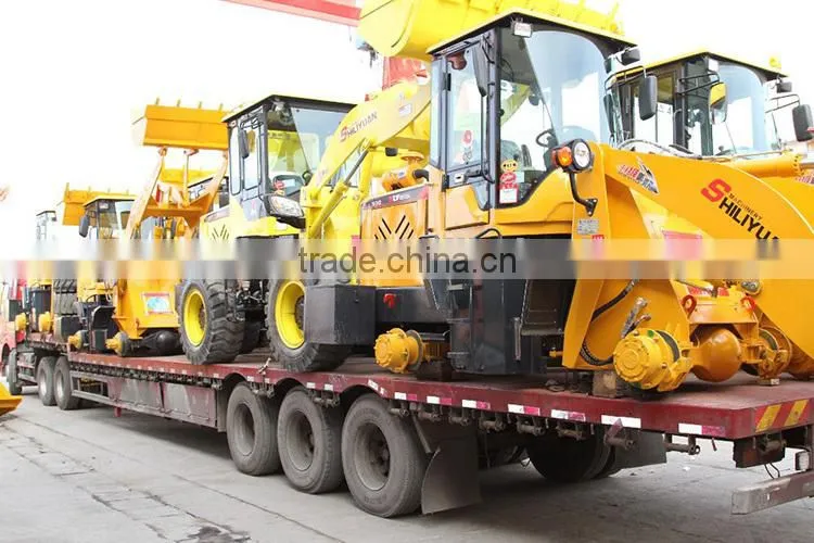 TOP brand Small earth-moving machinery wheel loader made in QINGZHOU