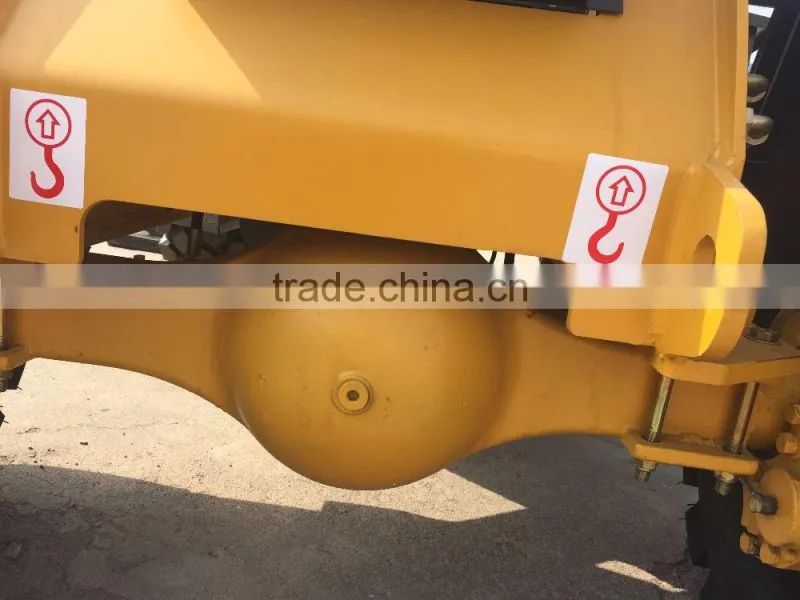 ISO certificate backhoe type loader of 1600kg, small towble backhoe hot sale
