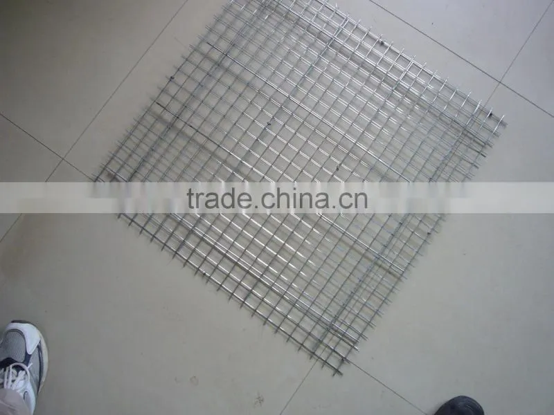 Factory Supply High Quality Welded Wire Mesh Concrete/Hot-dipped Galvanized Welded Wire Mesh Panel