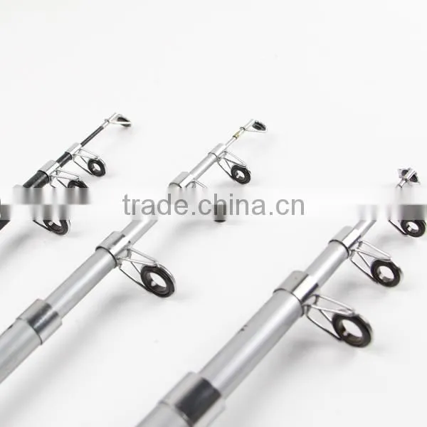 Chinese telescopic fishing rod colored glass rods good quality fishing rod cheap fishing tackle telescopic fishing rod