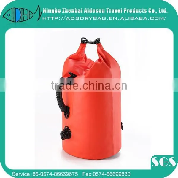 Fashion multi-color high quality waterproof pvc diving bag