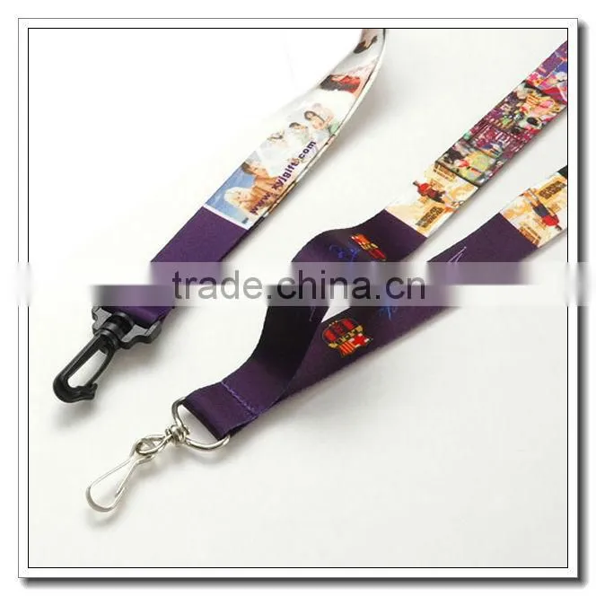 Satin red blue and white crystal rhinestone lanyard for bandage bikkini