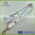 custom guanchang polyester pet collar for dog