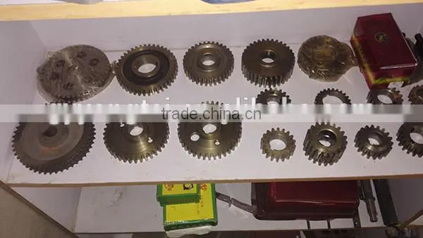 ZH1125 straight gear of diesel engine, ZH1125 spur gear for tractor