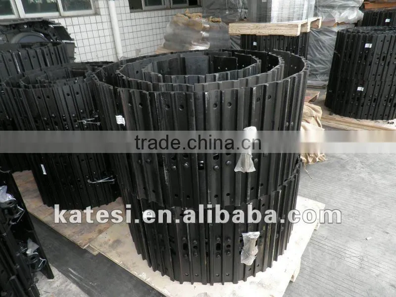 tb175 tb125 excavator parts steel track link assy track chain