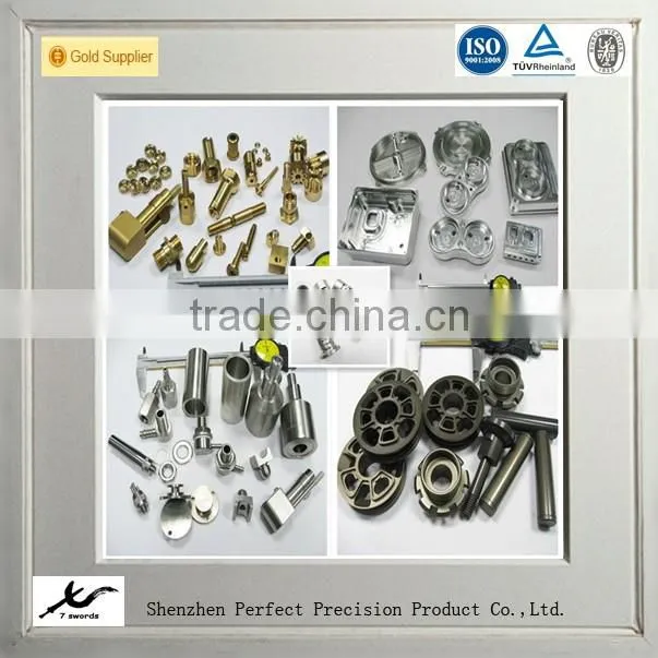 CNC Precision stainless steel turning machining parts
