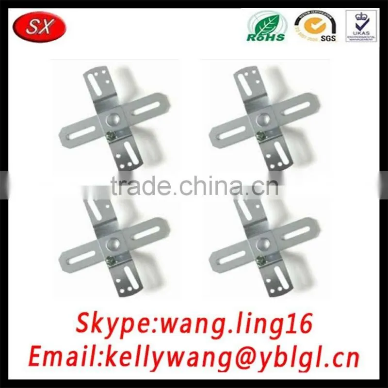 ISO/SGS Customized Fasterner Steel Tab Washers With Tongue Washer