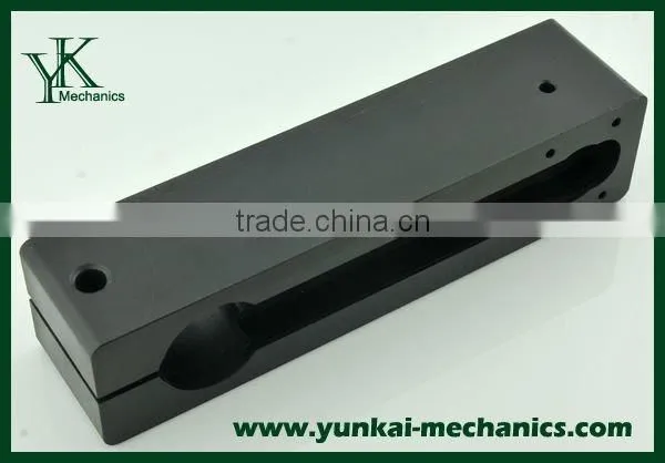 Black POM plastic of CNC machining parts