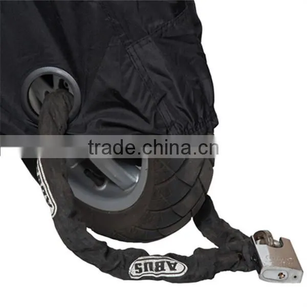 6 years experience in production oxford waterproof deluxe scooter cover