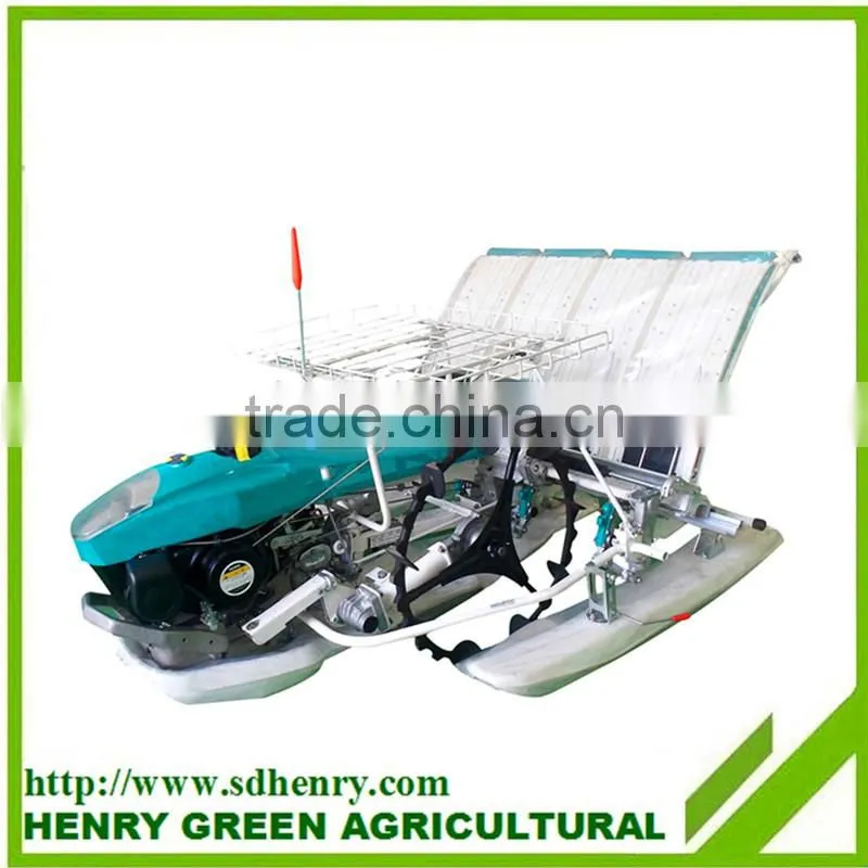 riding 6 rows rice transplanter