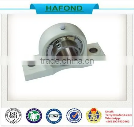 steel / Zinc Alloy housing pillow block ball bearing for standard and non standard